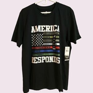 American Dream Team Network Responders Tee Shirt